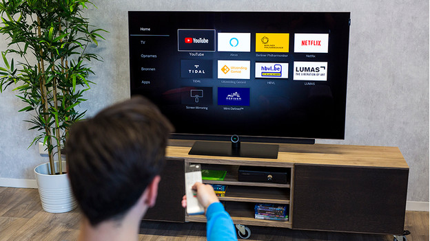 User-friendliness of a basic smart TV platform