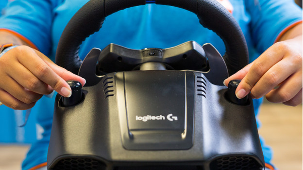 Connecter le Logitech G29