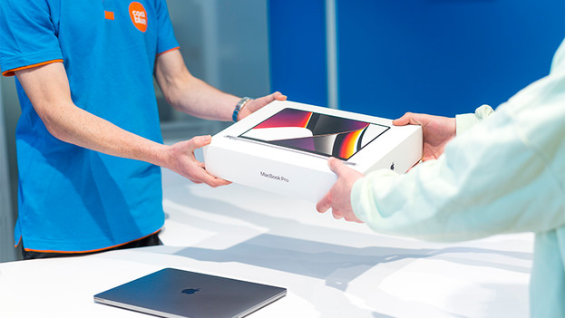 Extra inruilwaarde MacBook