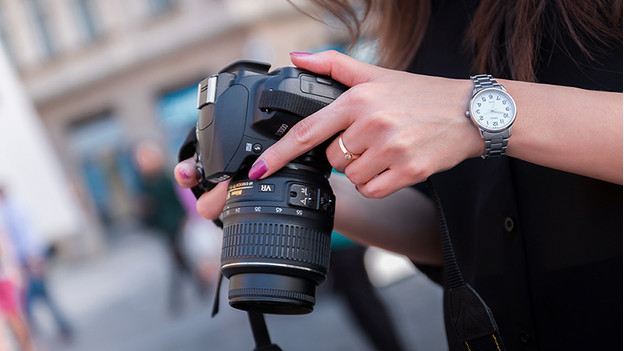 Set up shutter speed
