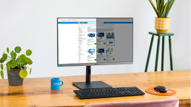 A monitor with energy-efficient options