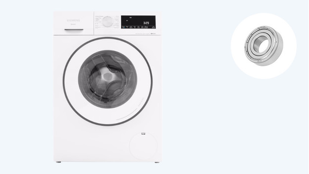 Bearings washer dryer combination