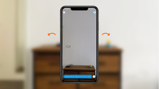 Déplacez votre téléphone