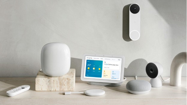 Système wifi Google Nest pour smart home