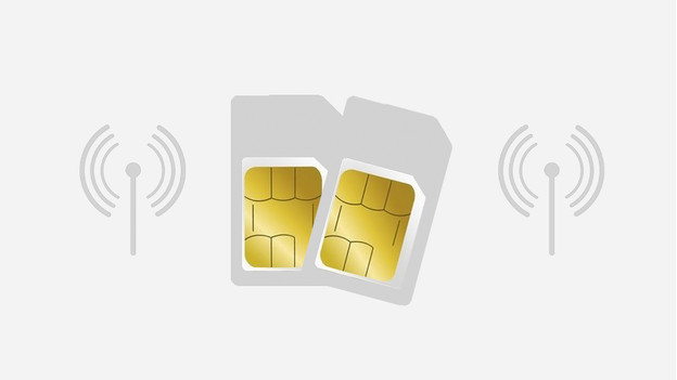 Dual SIM avec 2 antennes