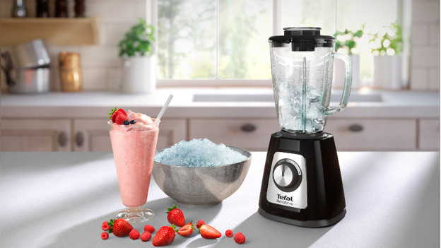 Blender avec glace pilée