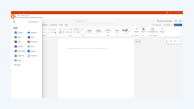 Utilisation de la PWA Office