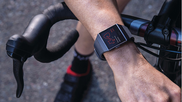 Smartwatch om pols