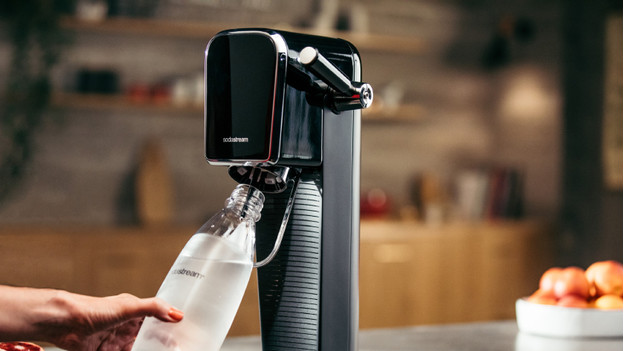 Fixer une bouteille SodaStream