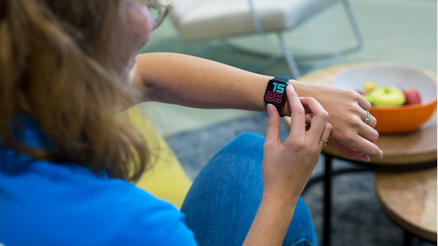 Apple Watch santé fruits