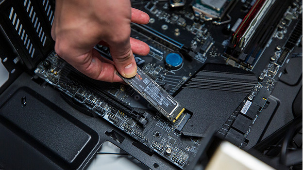 Nieuwe M.2 SSD installeren