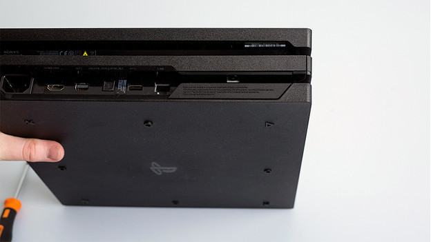 Port d'entrée HDD PS4 Slim