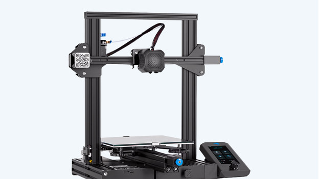 Connecter l'imprimante 3D