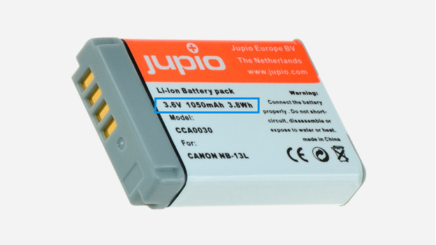 Capacité de la batterie