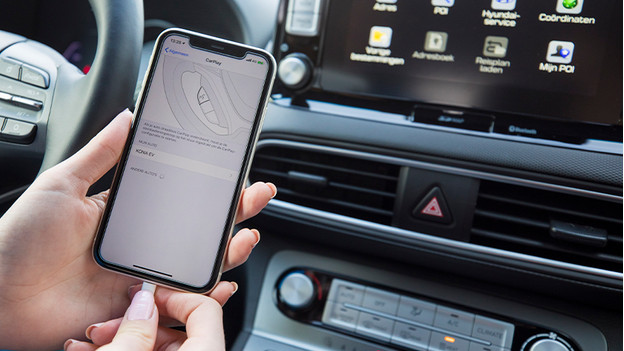 Connect your iPhone to your car