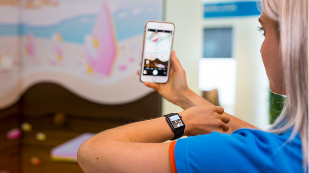 L'Apple Watch comme télécommande