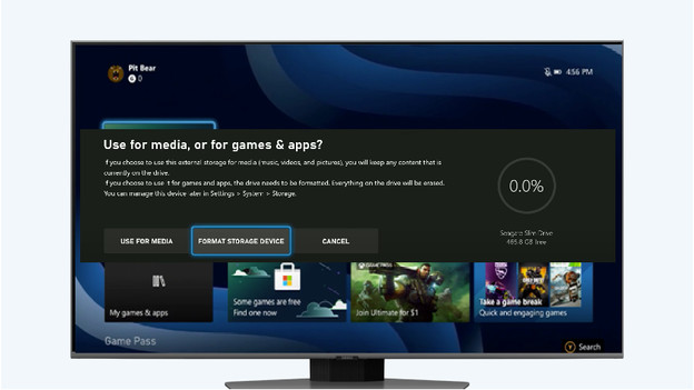 Comment formater un disque dur externe pour la Xbox One ?