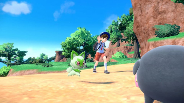 Let's Go Écarlate et Violet