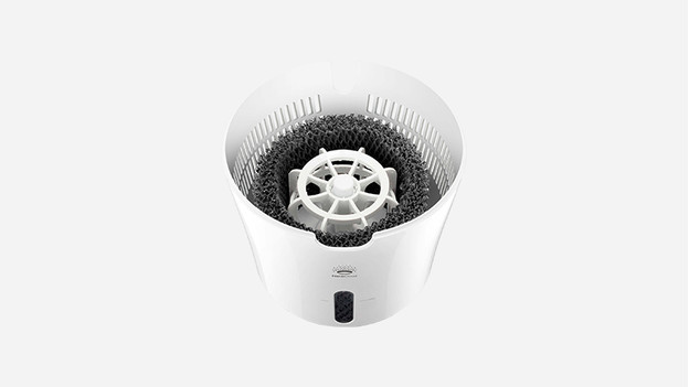 descaling a humidifier
