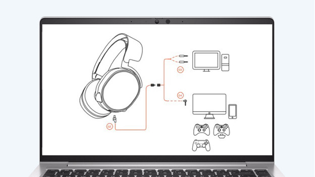 Configuration de l'Arctis 3
