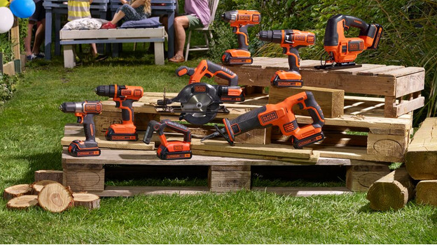 DTK Ersatzakku Für Black Decker 18V 5,5Ah Li-Ion Akku kompatibel Mit