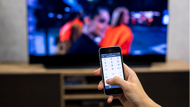LG TV Plus app