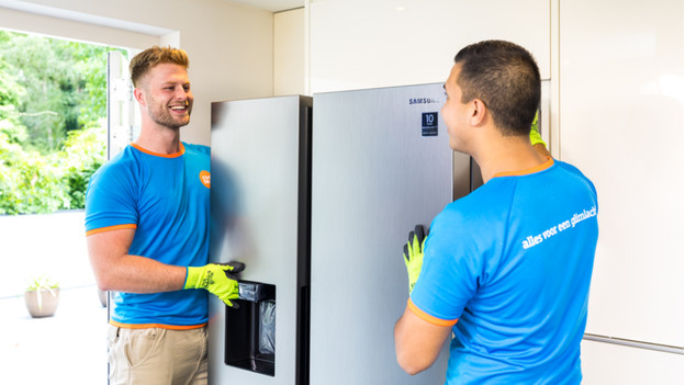 Récupérer l'ancien frigo
