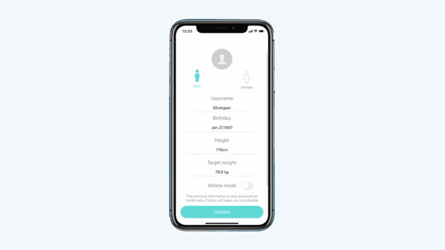 Appli Fitdays