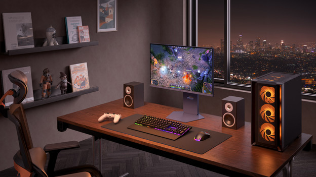 Vloeiende beelden op een LG gaming monitor
