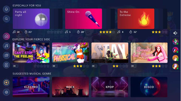 Playlists voor iedere danser