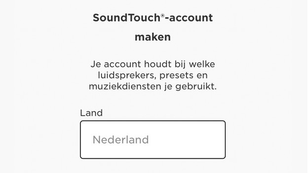 Stap 9: maak een account aan