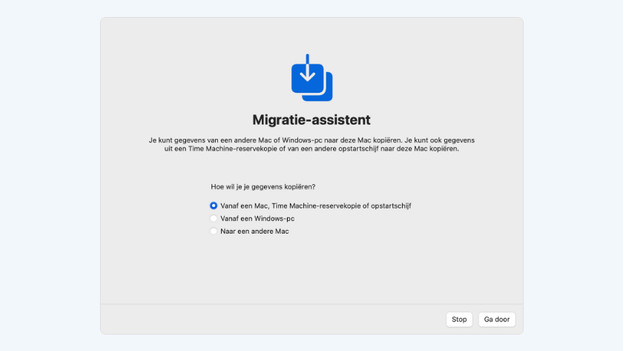 Migratie-assistent