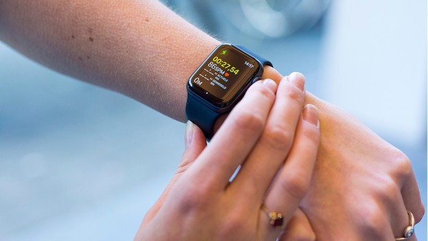 Apple Watch goed voornemen meer bewegen