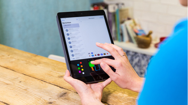 Tekenen in iMessage