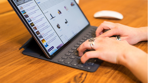 iPad Pro avec Smart Keyboard