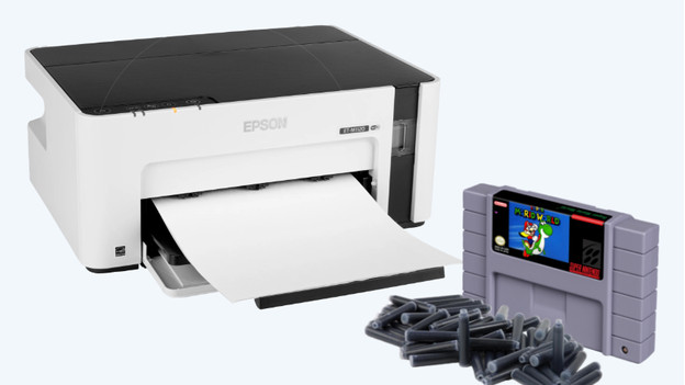 Cartouche d'encre non reconnu ou compatible sur imprimante epson 