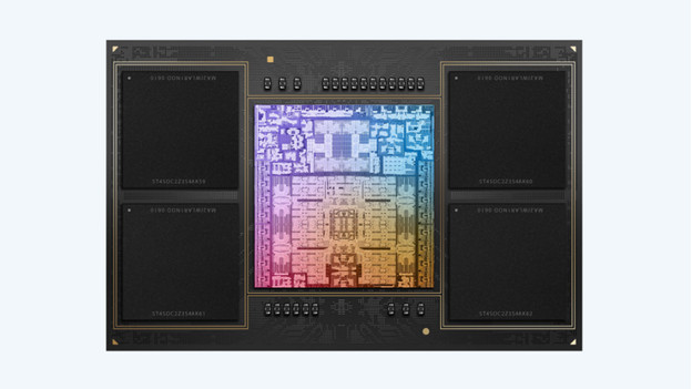 Apple M2 Max chip.