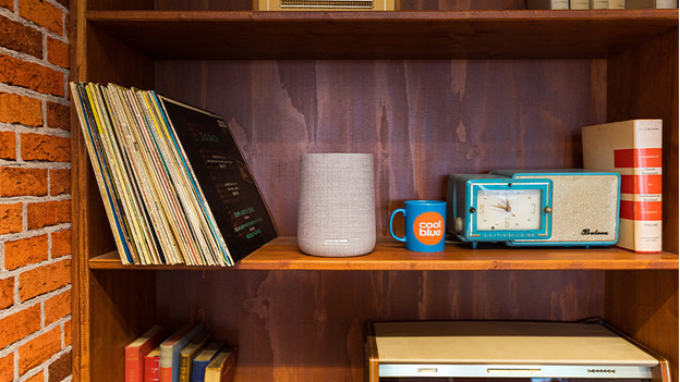 Internetradio met Harman Kardon