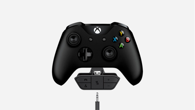 Xbox one original controller on sale headset