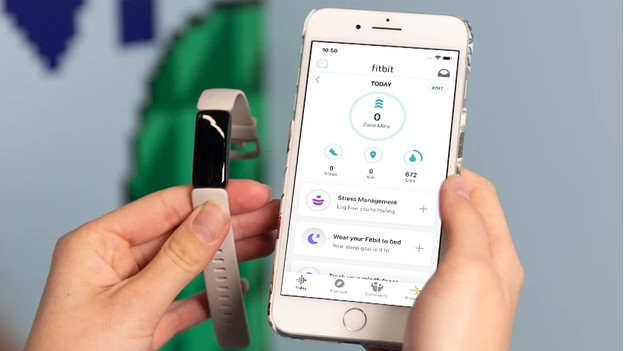 Connect phone to Fitbit