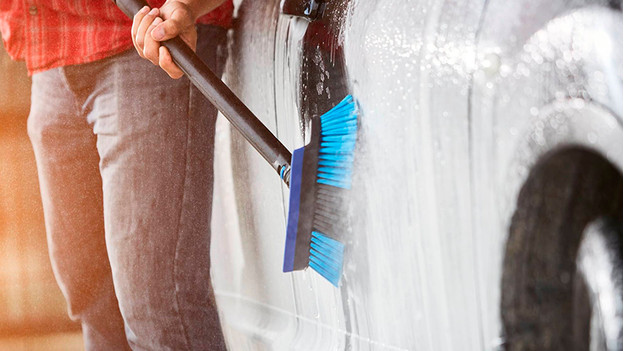 Car washing brush