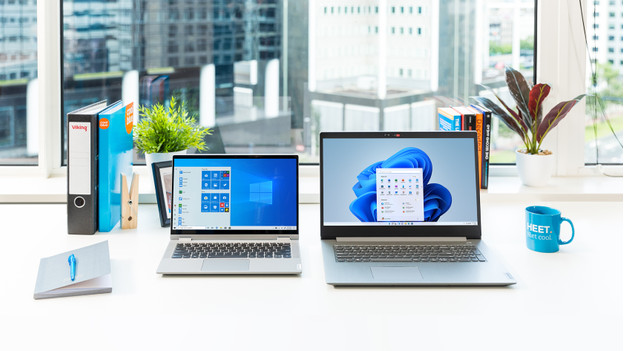 Verschillende Windows laptops