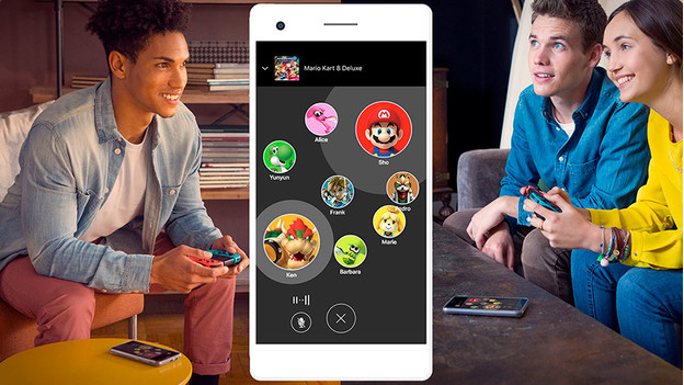 Nintendo Switch Online app