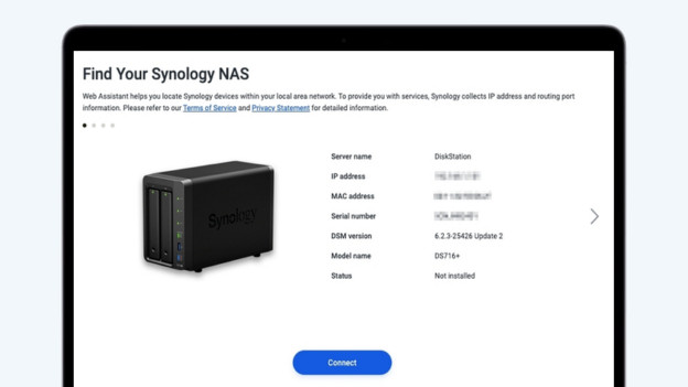 synology nas instellen