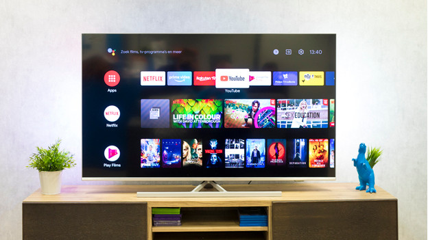 Système d’exploitation pour Smart TV Android de la Philips The One