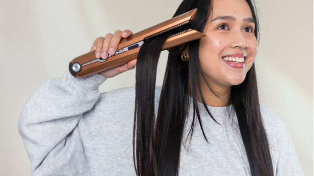 Hair straightener