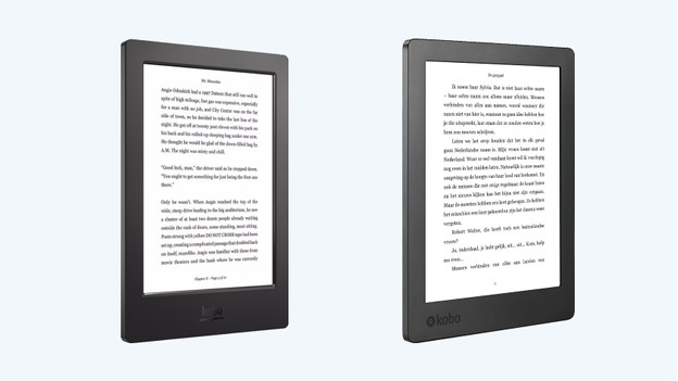 Kobo H20 ontwerp vergelijking 