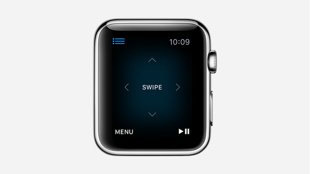 L'Apple Watch comme télécommande