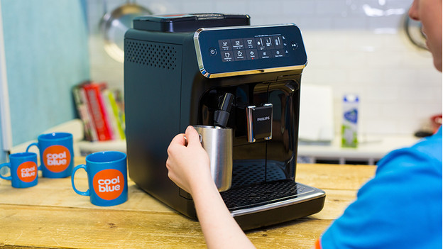 Comment détartrer ma machine à café Philips 2200 et 3200 ? - Coolblue -  tout pour un sourire