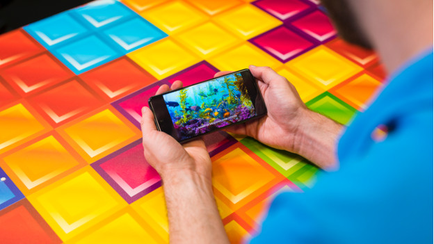 Écran du smartphone